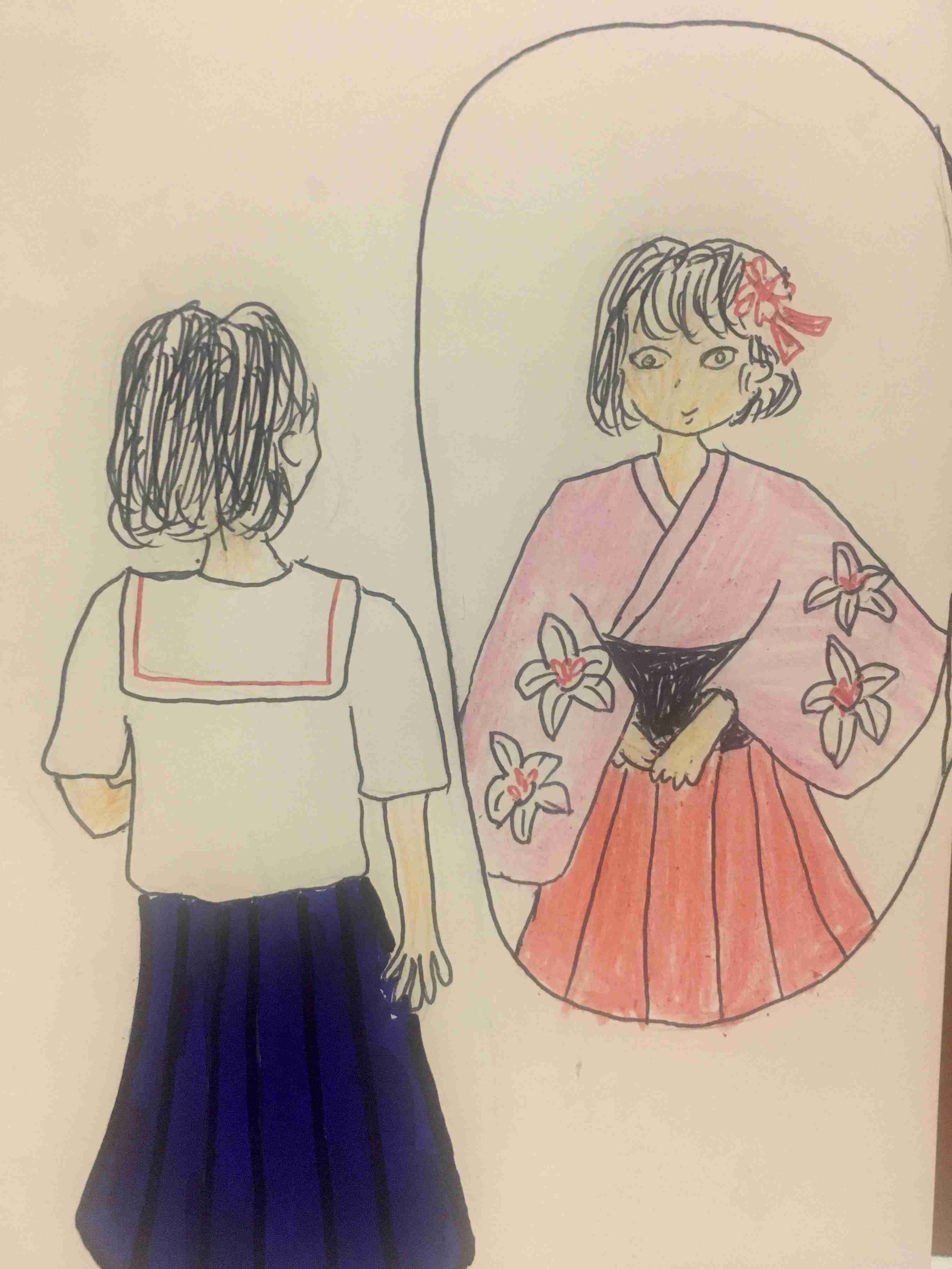 漫画描いてる人！