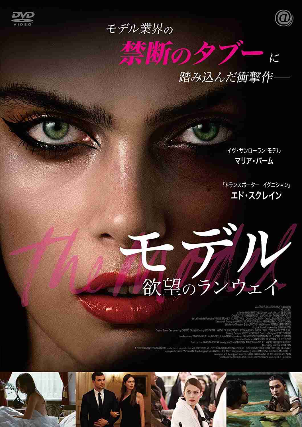 モデルの世界を舞台にした映画、小説、漫画