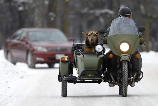 車を手放してバイクに乗る