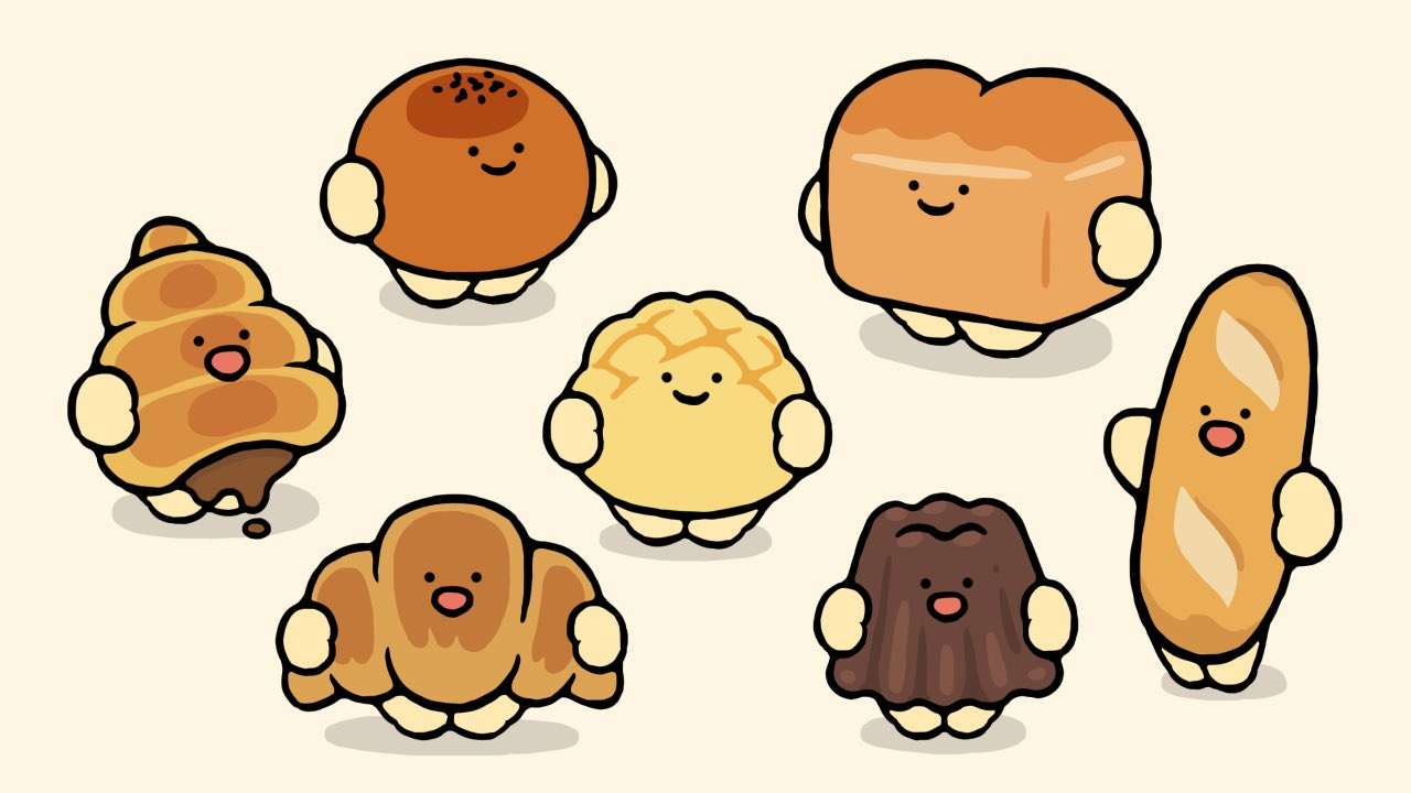 【パン】こんがり気味が好きな人【焼き菓子】