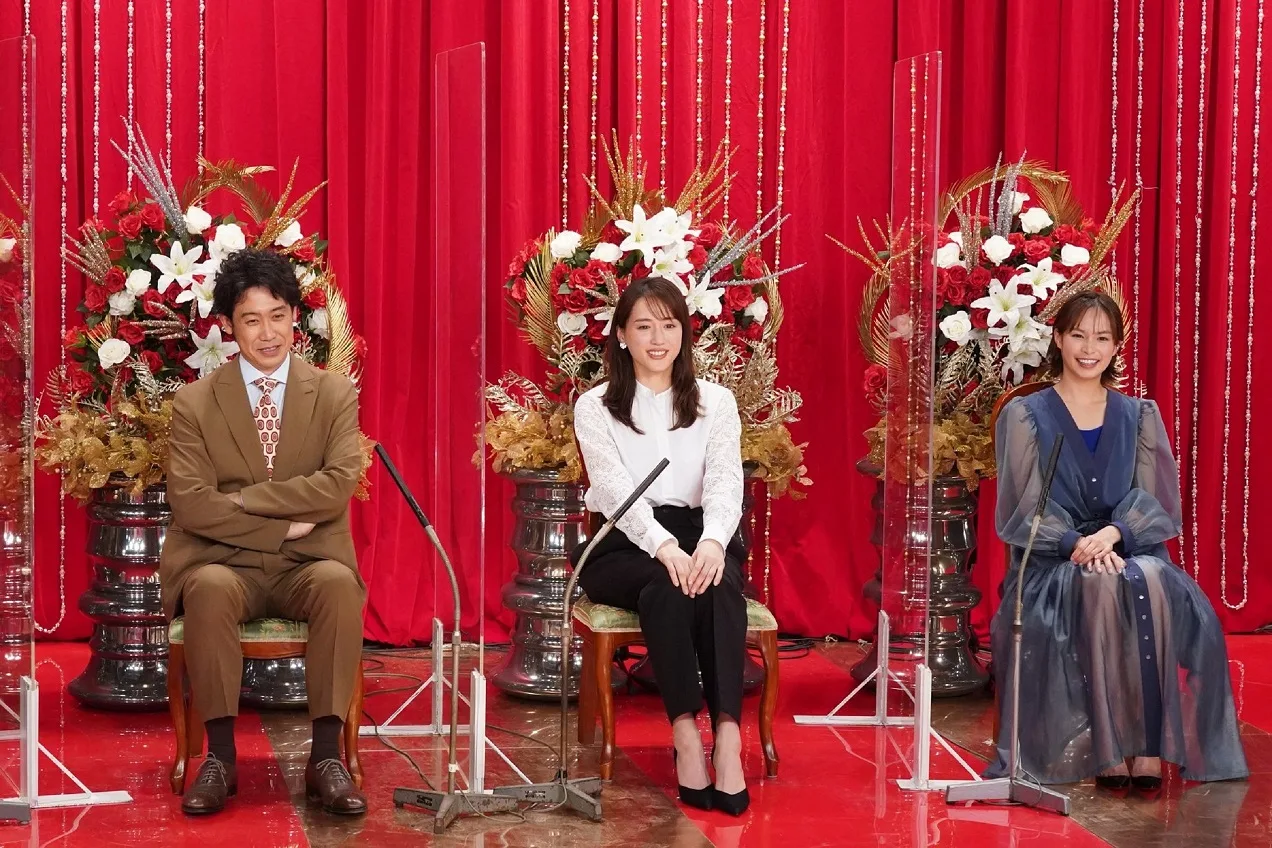 綾瀬はるか×大泉洋のポスタービジュアル完成 “月9”『元彼の遺言状』