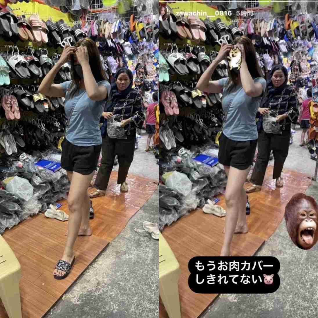 餅田コシヒカリ“黒髪のセクシー美女”に変身 メイク担当・ざわちん「もともと素材がいい」