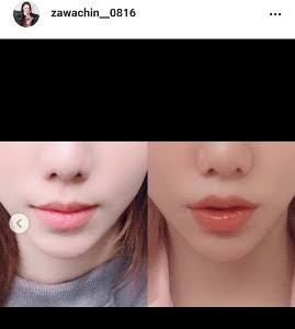 餅田コシヒカリ“黒髪のセクシー美女”に変身 メイク担当・ざわちん「もともと素材がいい」