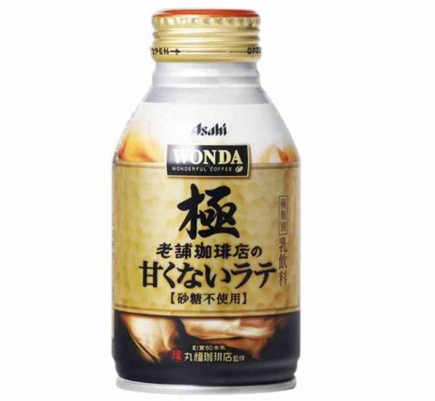 無糖のカフェラテやミルクティーが好き