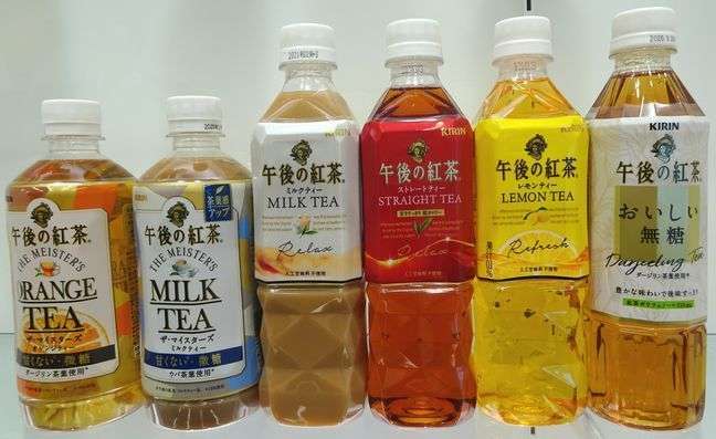 無糖のカフェラテやミルクティーが好き