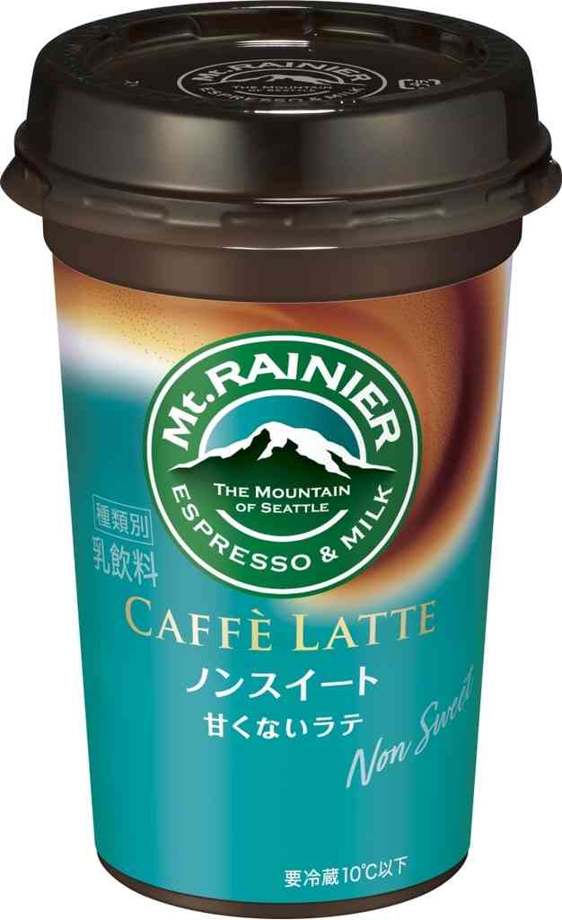 無糖のカフェラテやミルクティーが好き