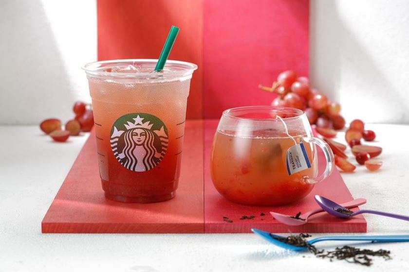 無糖のカフェラテやミルクティーが好き
