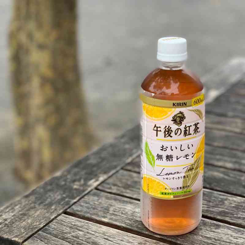 無糖のカフェラテやミルクティーが好き