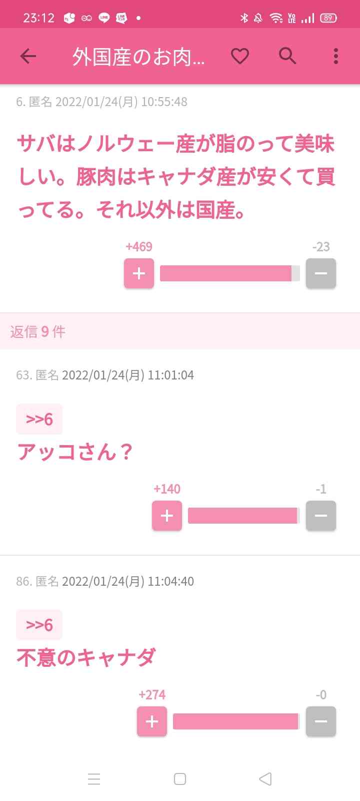 声を出して笑ったガルちゃんの投稿Part26