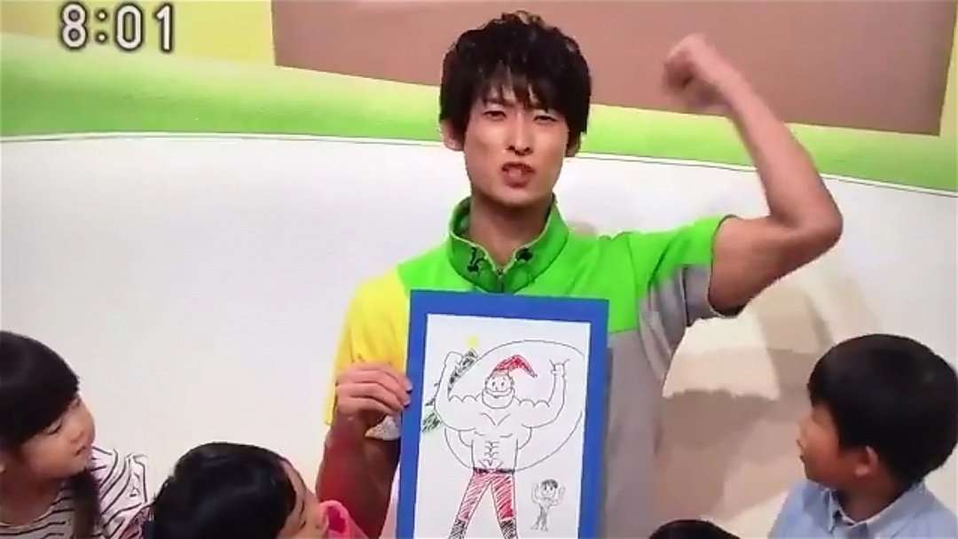 「おかあさんといっしょ」まことお兄さんの“画伯”ぶりに視聴者爆笑「血しぶきみたいな醤油」