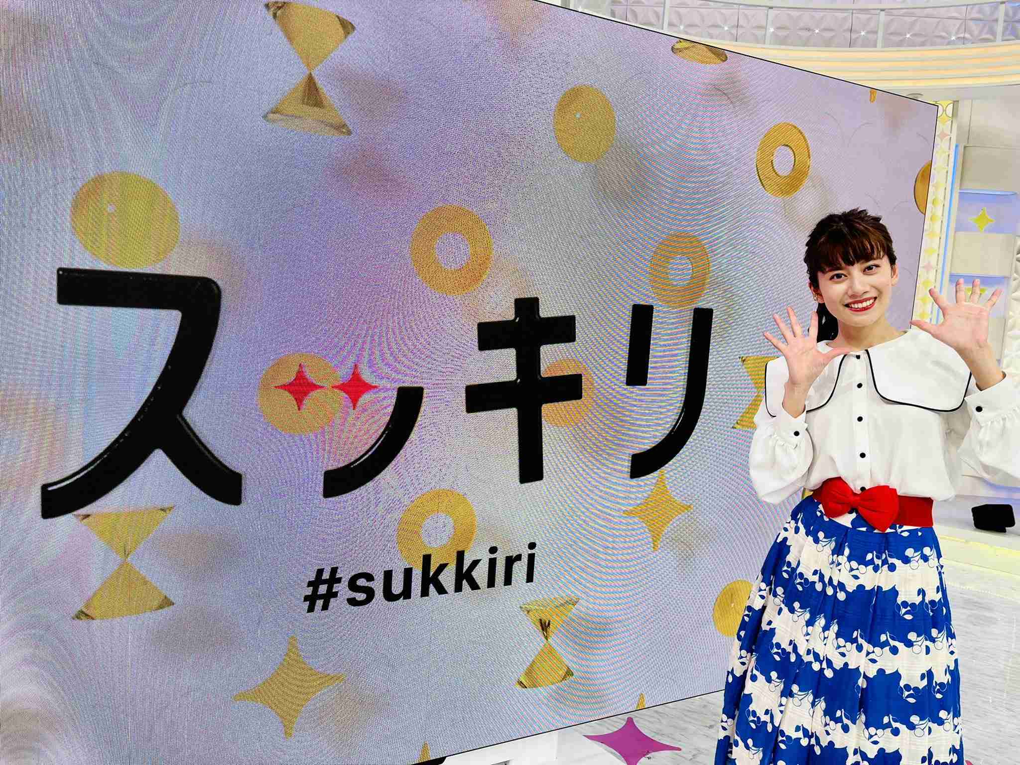 おかいつ“あつこお姉さん”卒業後テレビ初出演！「スピッツ・くるりが大好き」紹介にネット興奮