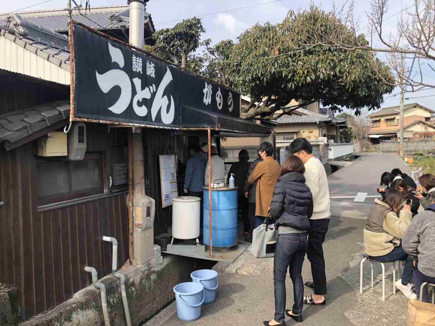 香川のうどん、ココが美味しかった。お勧め。