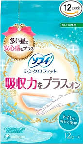 ショーツ型ナプキンを使っている人
