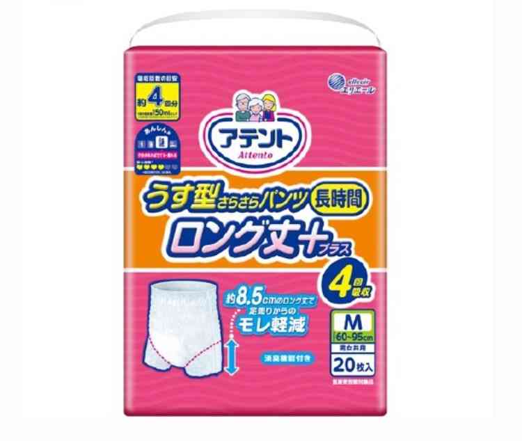 ショーツ型ナプキンを使っている人