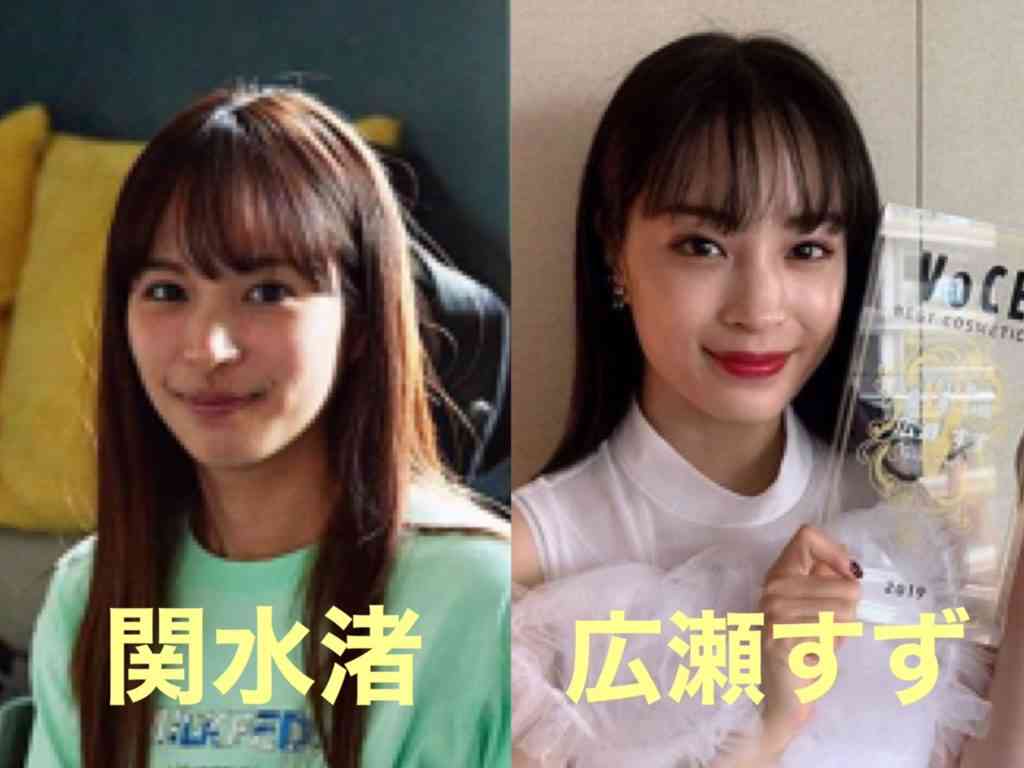 個人的に似てると思っている芸能人