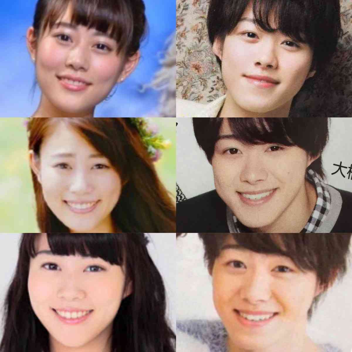 個人的に似てると思っている芸能人