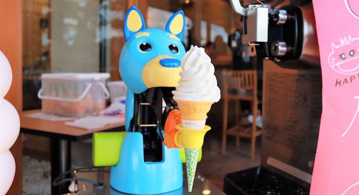 ソフトクリーム好きな人🍦