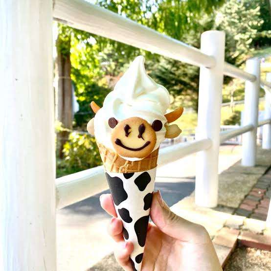 ソフトクリーム好きな人🍦