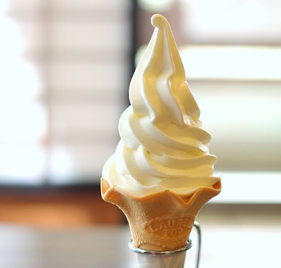 ソフトクリーム好きな人🍦