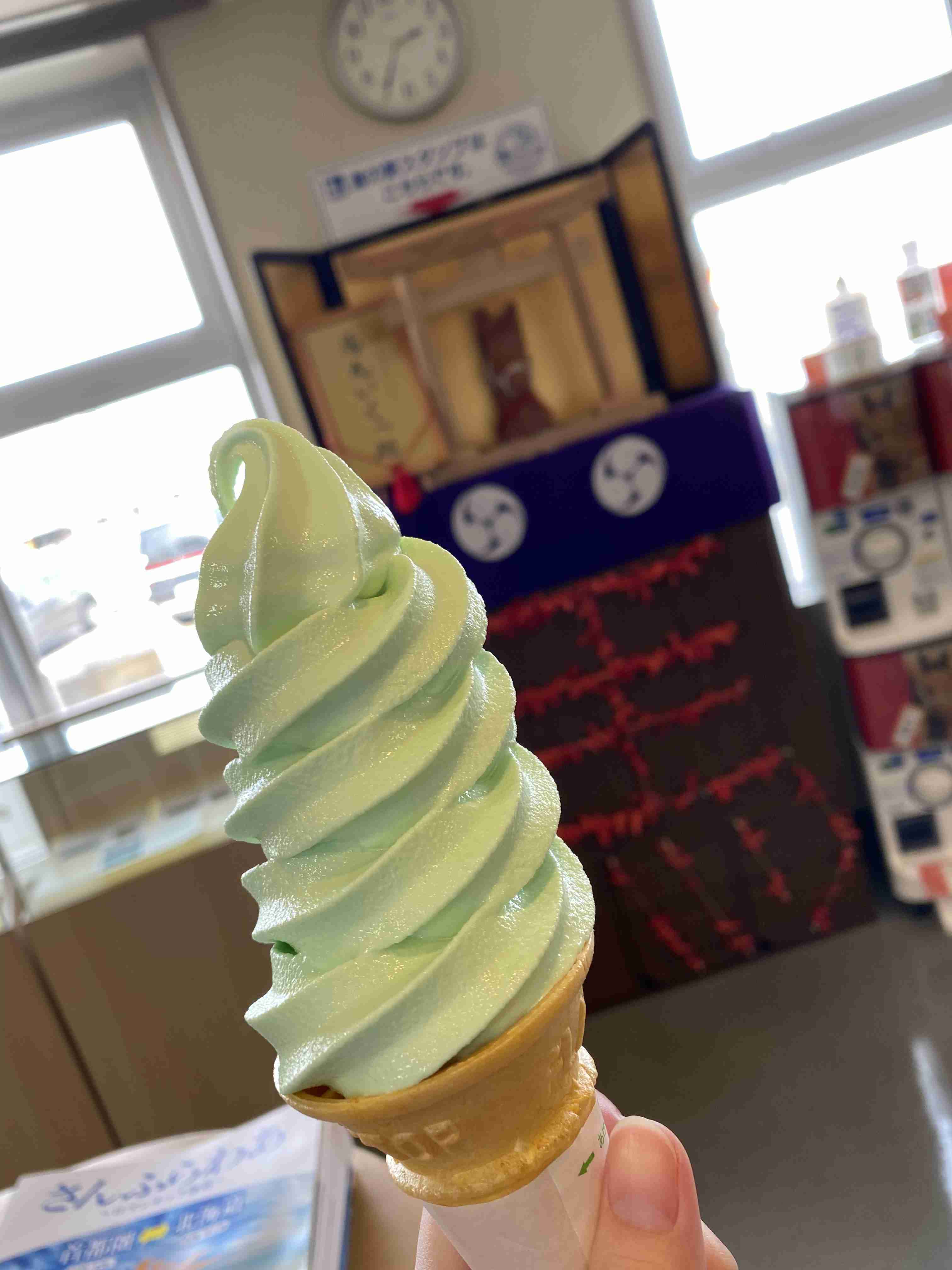 ソフトクリーム好きな人🍦