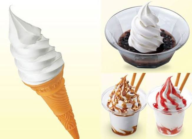 ソフトクリーム好きな人🍦
