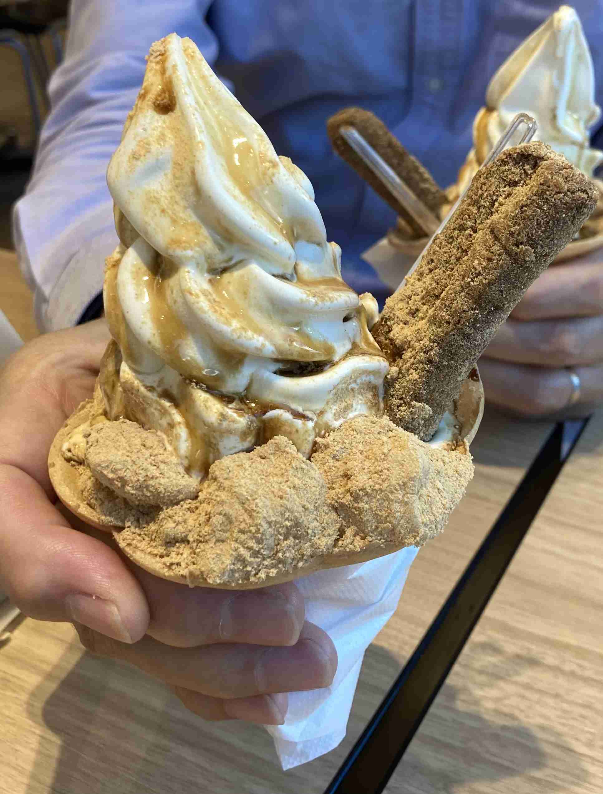 ソフトクリーム好きな人🍦