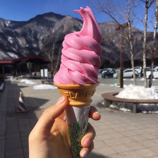 ソフトクリーム好きな人🍦