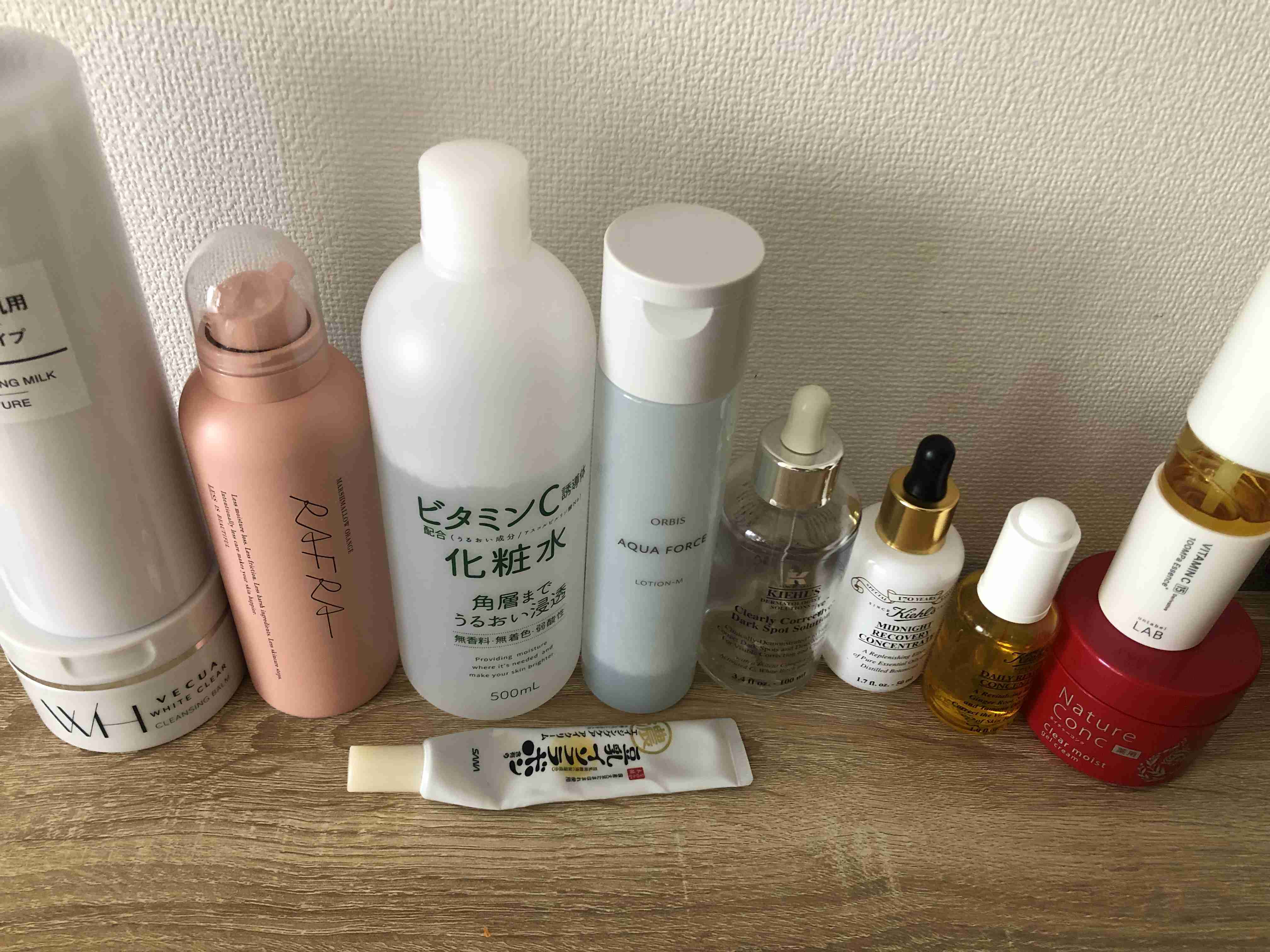 レギュラースキンケア見せてください!【2022春】
