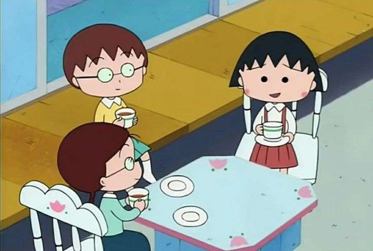 仲良し3人組が集まると何が始まりますか