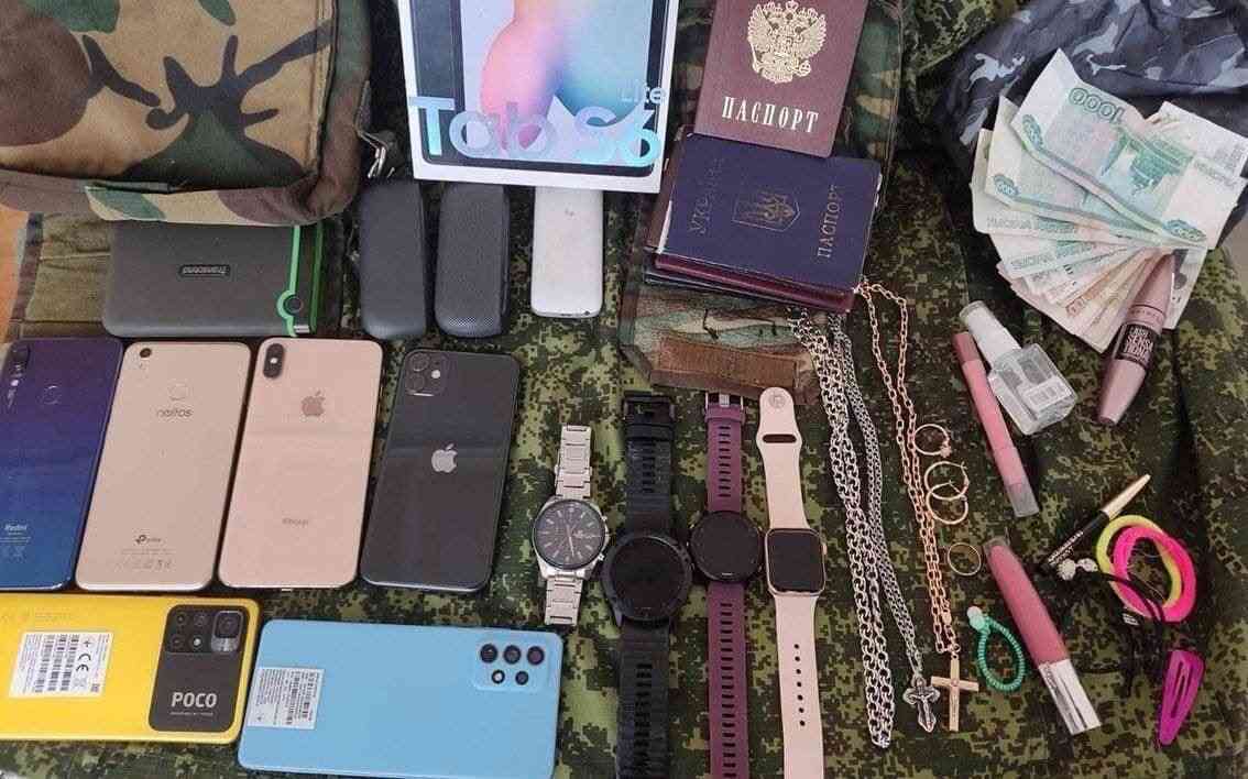 ロシア兵、略奪品を母国へ発送か 洗濯機にテレビ…映像流出