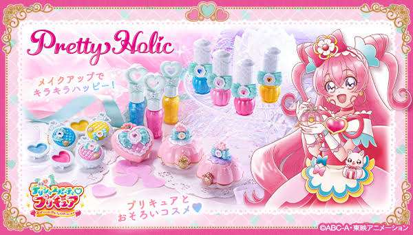 『おジャ魔女どれみ』がインテグレートとコラボ。かわいいコスメセットが登場!