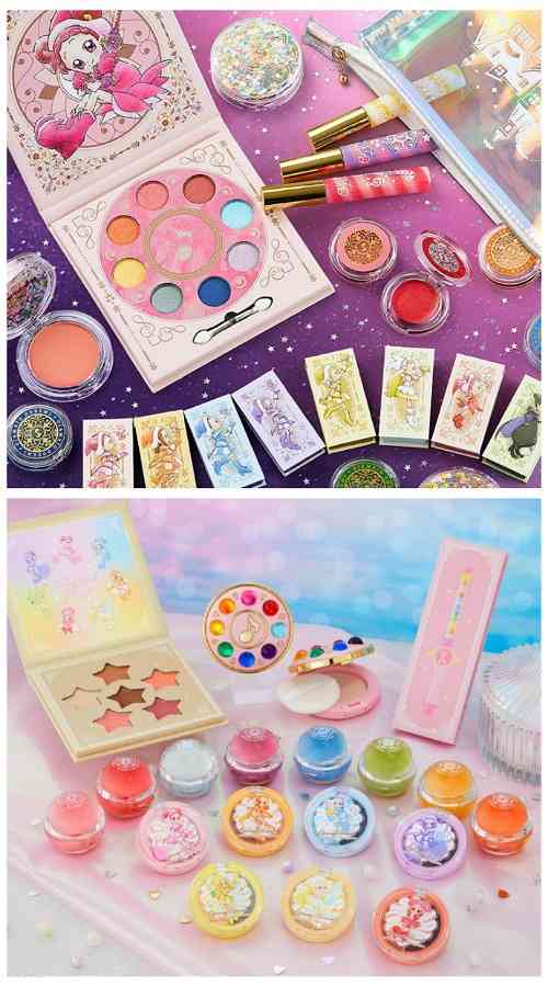『おジャ魔女どれみ』がインテグレートとコラボ。かわいいコスメセットが登場!