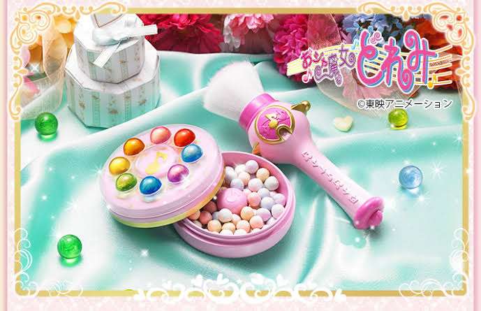 『おジャ魔女どれみ』がインテグレートとコラボ。かわいいコスメセットが登場!