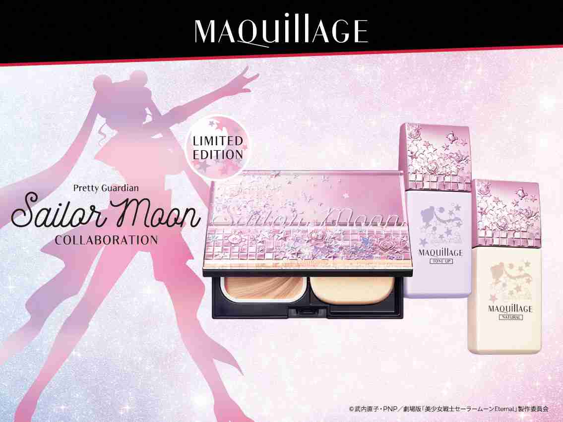 『おジャ魔女どれみ』がインテグレートとコラボ。かわいいコスメセットが登場!