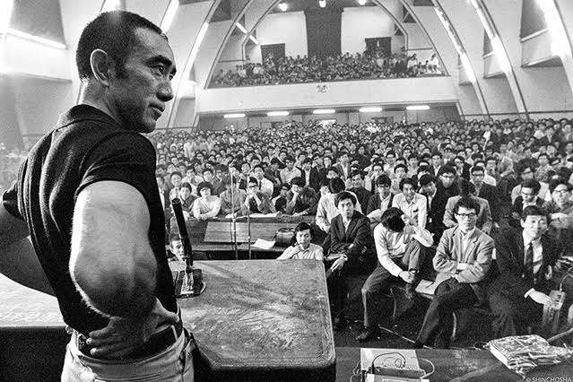 三島由紀夫について語りましょう