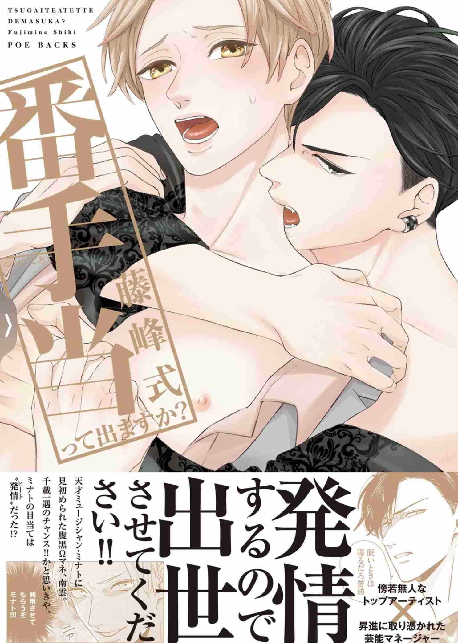 【定期】商業BLが好きな人part13【閲覧注意】