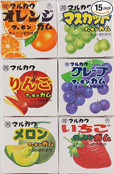 子供の頃好きだったおやつってまだあるのかな？