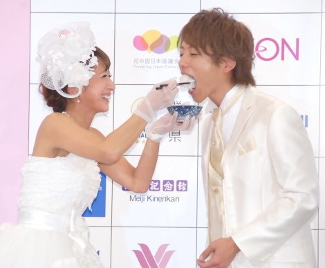 杉浦太陽　結婚15年目「水晶婚」のイベントで妻・辻希美のウエディングドレス姿に「また惚れ直した」