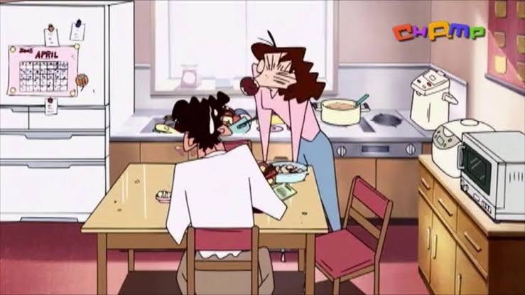 みさえ・サザエ・玉子・すみれの生活