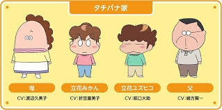 みさえ・サザエ・玉子・すみれの生活