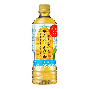 ほのかに甘い無糖茶飲料が人気 ポッカサッポロ「北海道コーン茶」「かごしま知覧紅茶無糖」