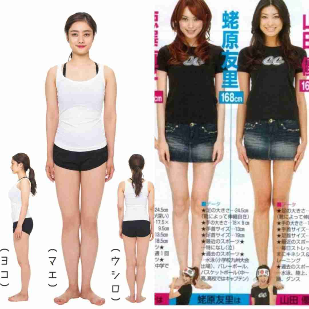 背が高い美人に憧れる