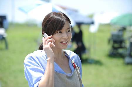 今しているエプロン見せてください！