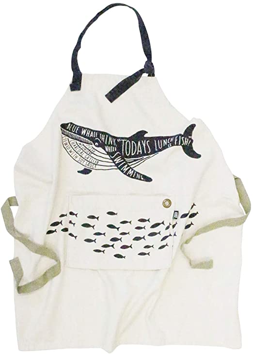 今しているエプロン見せてください！