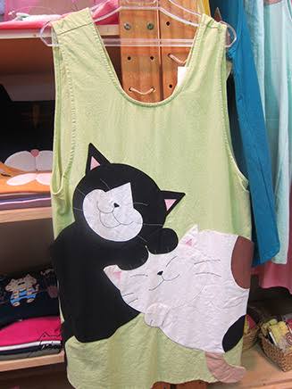 今しているエプロン見せてください！