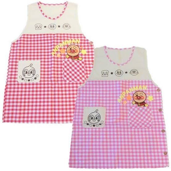 今しているエプロン見せてください！