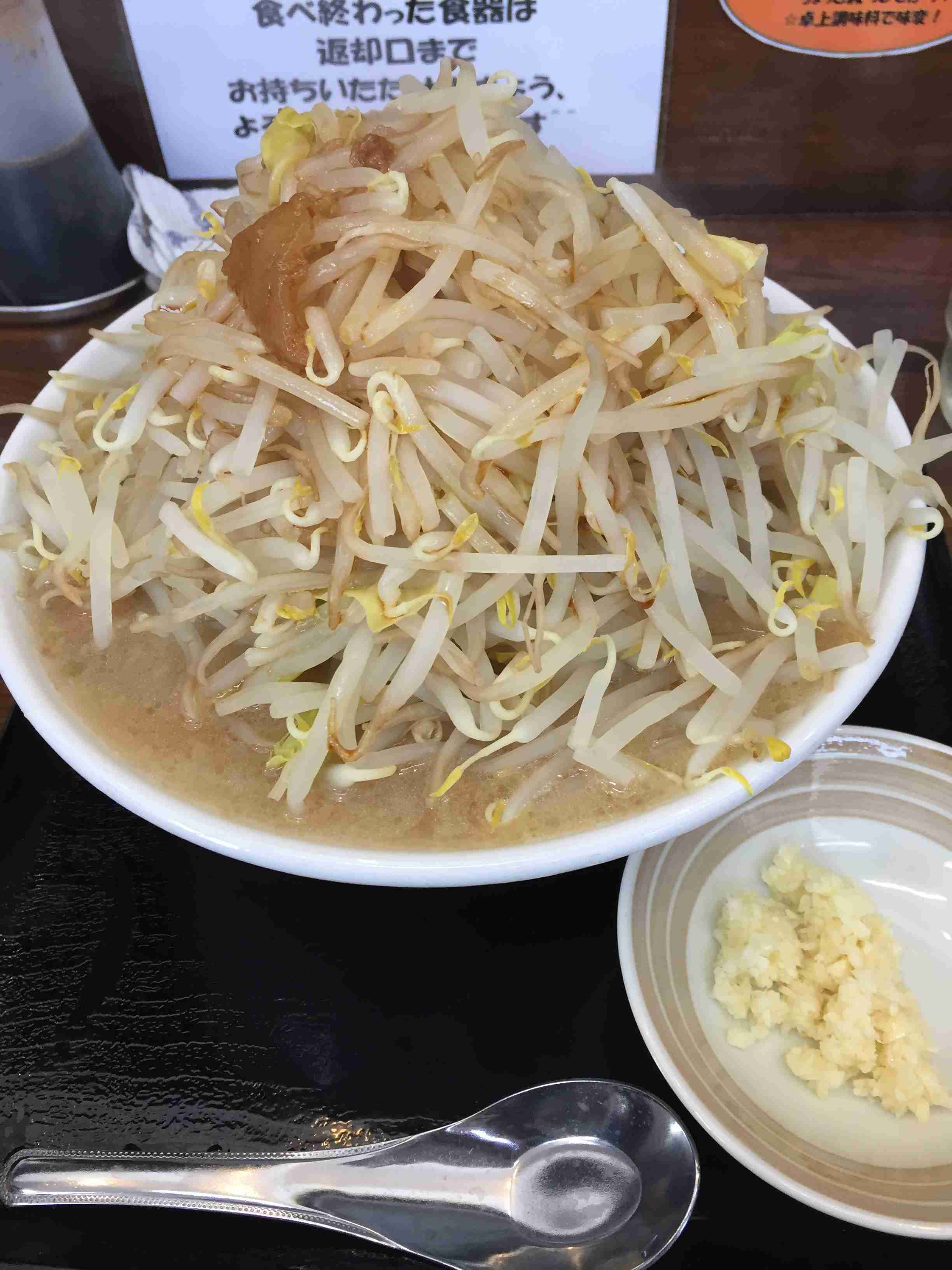 ドカ食いする時のメニュー