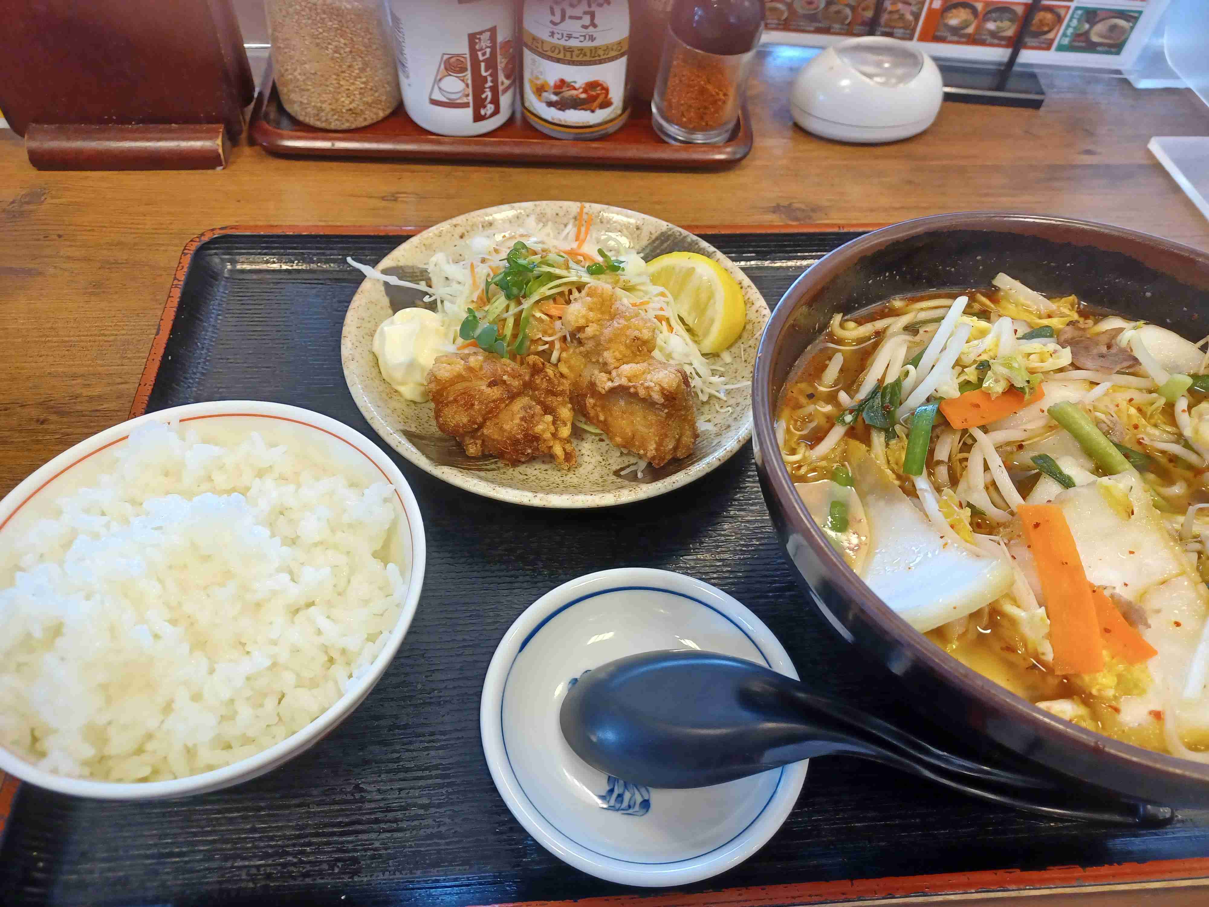 最強フードコート考えよう
