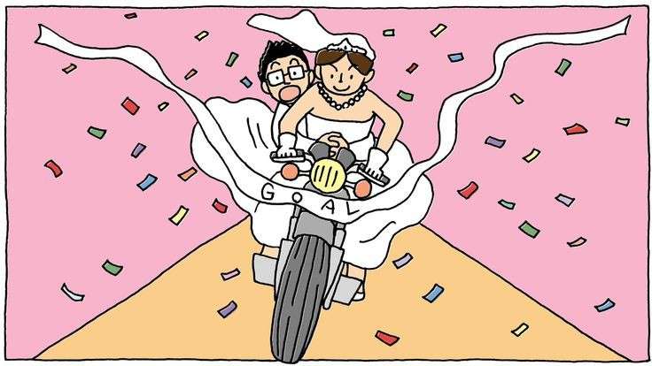 プロポーズから2ヶ月で入籍は早い?