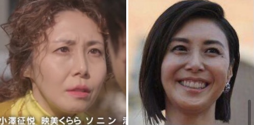 松嶋菜々子 西陣織のドレス&カルティエのジュエリーでレッドカーペットに登場